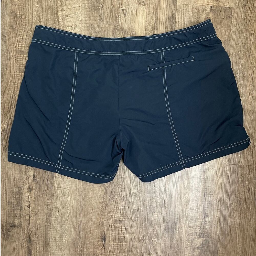 Nike Dark Blue Women's Athletic Shorts - Picture 2 of 6